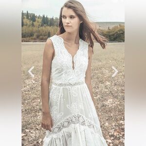 Rish Bridal Gown/Wedding Dress Style “Amara” in Cream